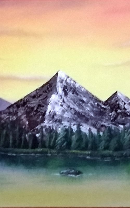 Majestic Mountain by Aisha Haider