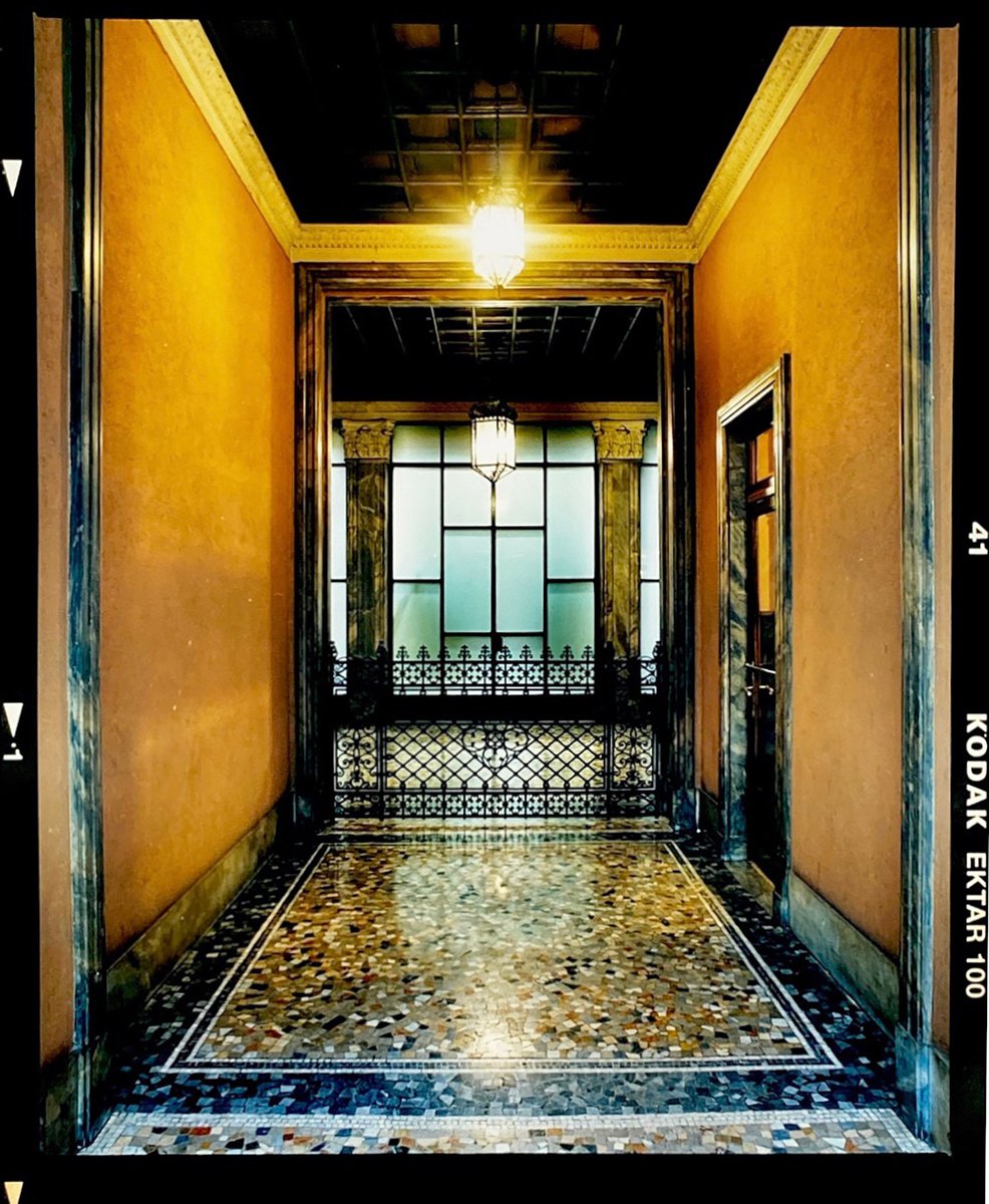 Foyer III, Milan by Richard Heeps