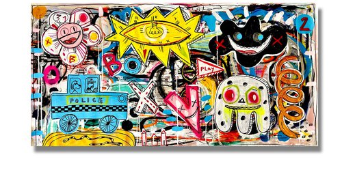 Artwork by Mercedes Lagunas