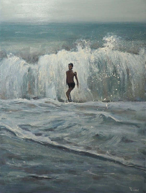 The waves