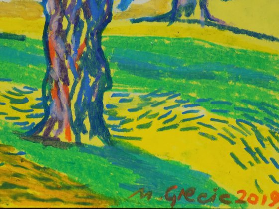 Olive grove No 5