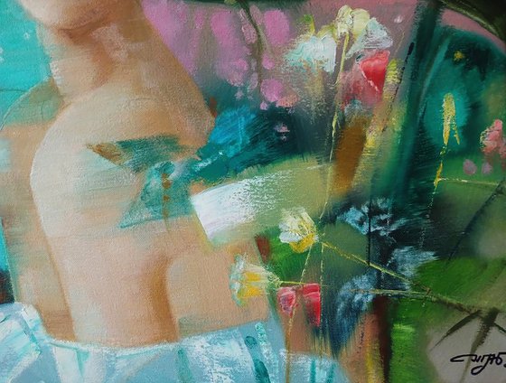 The Girl is Dreaming