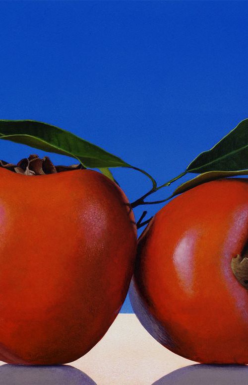 Persimmons by Dietrich Moravec
