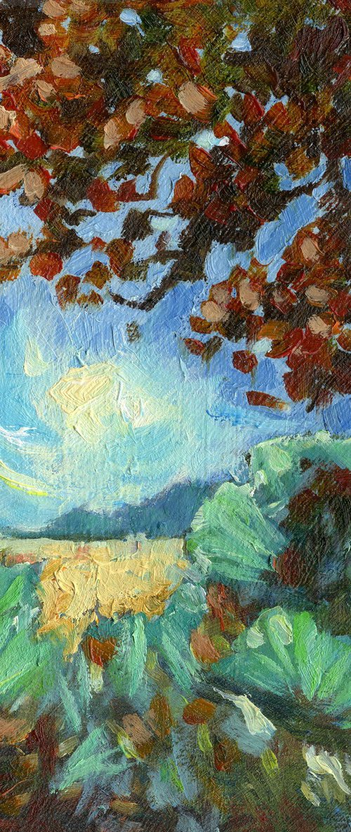 Almost Autumn by Mary Kemp