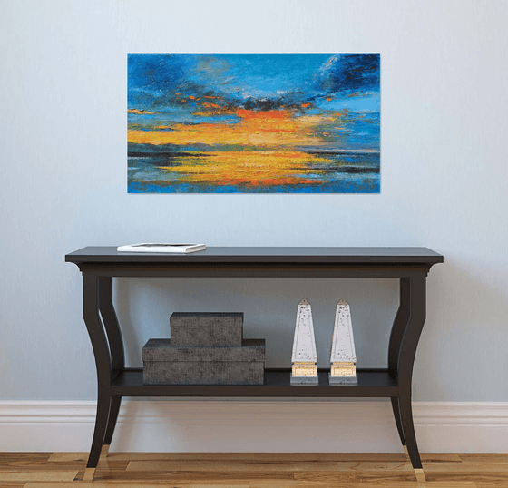 Horizon in Flames