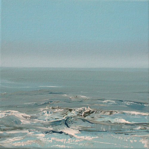 Gentle Waves by Linda Monk
