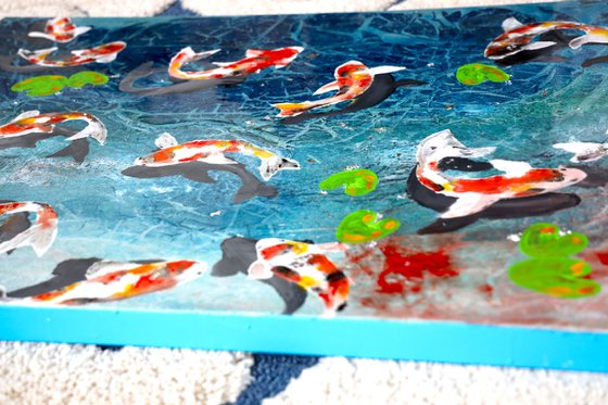 Koi - Epoxy Resin