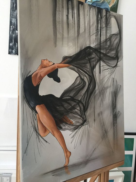 ballerina. Eka Peradze Art