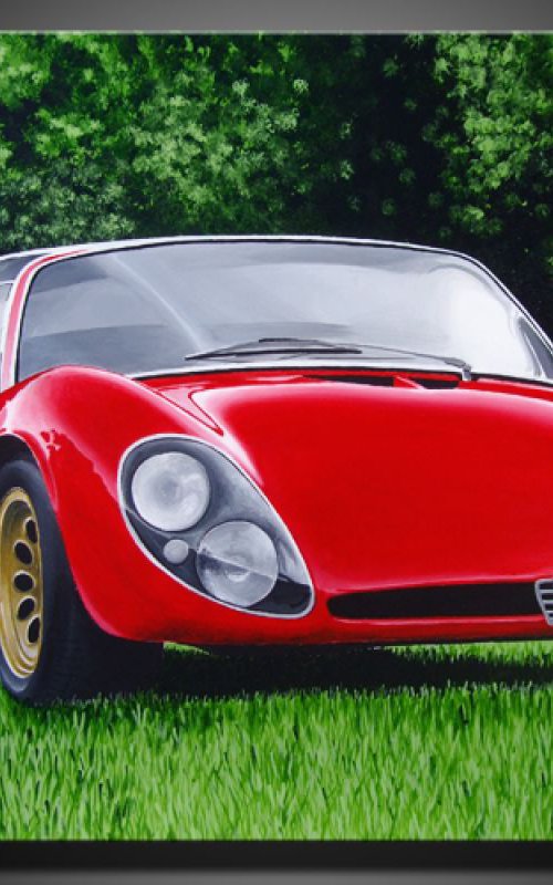 Alfa Romeo 33 Stradale by Matt Micallef