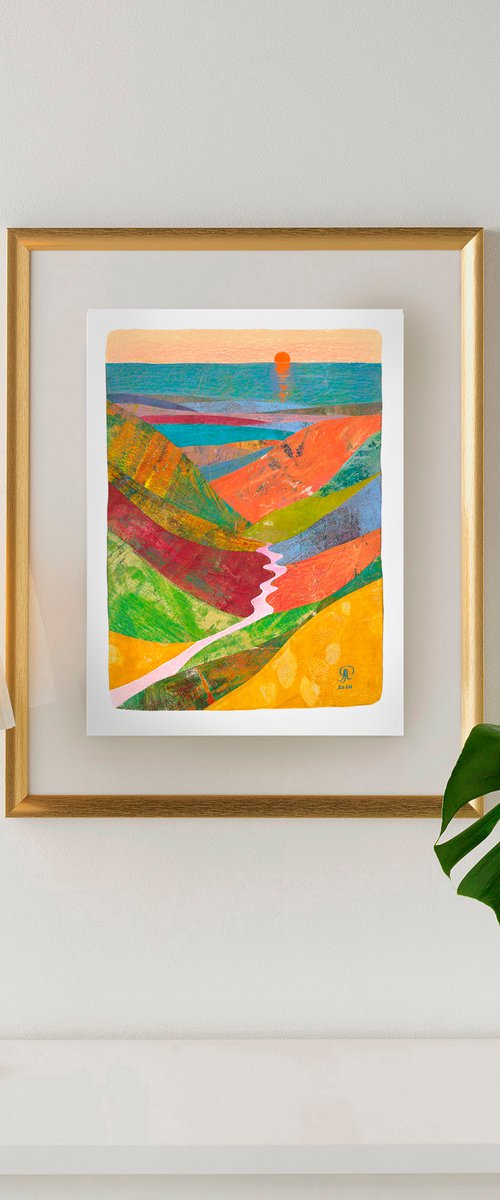 Distant Lands #5 by Ayna Paisley