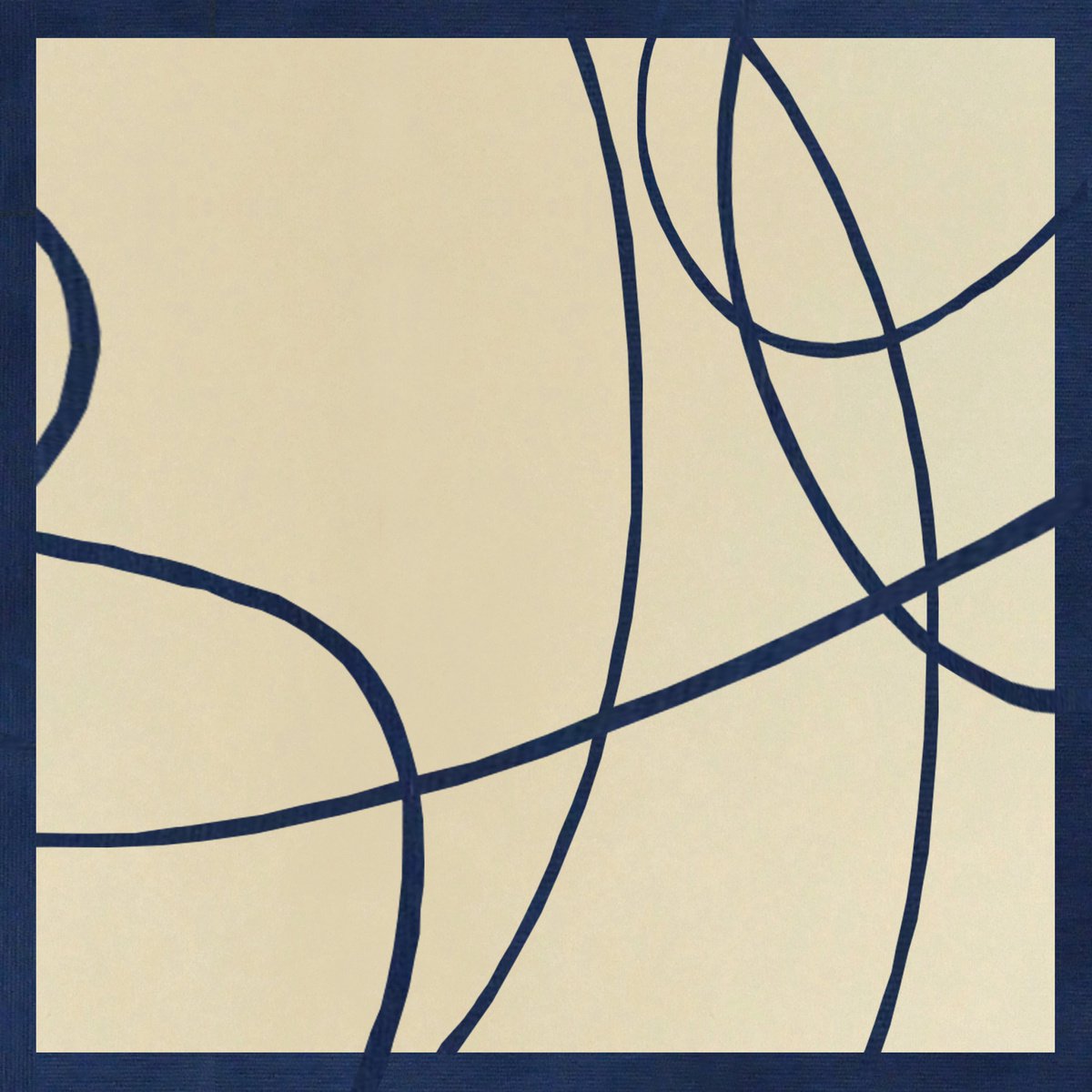 Abstract Lines #35 by Arisha Monn