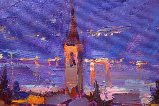 The Sky Above the Silence