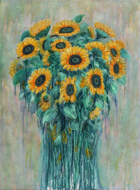 sunflowers