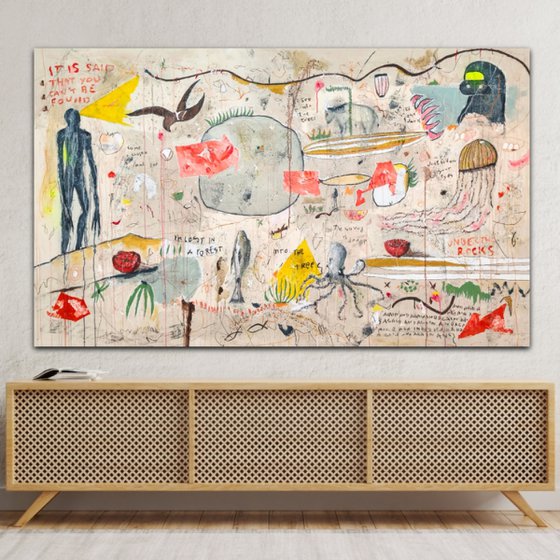 It is said that you can't be found