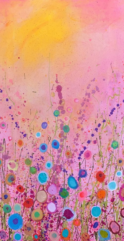 Where The Wildflowers by Yvonne Coomber