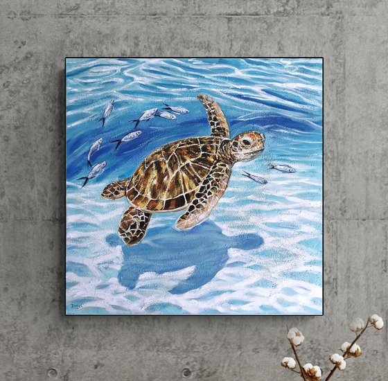 Sea turtle