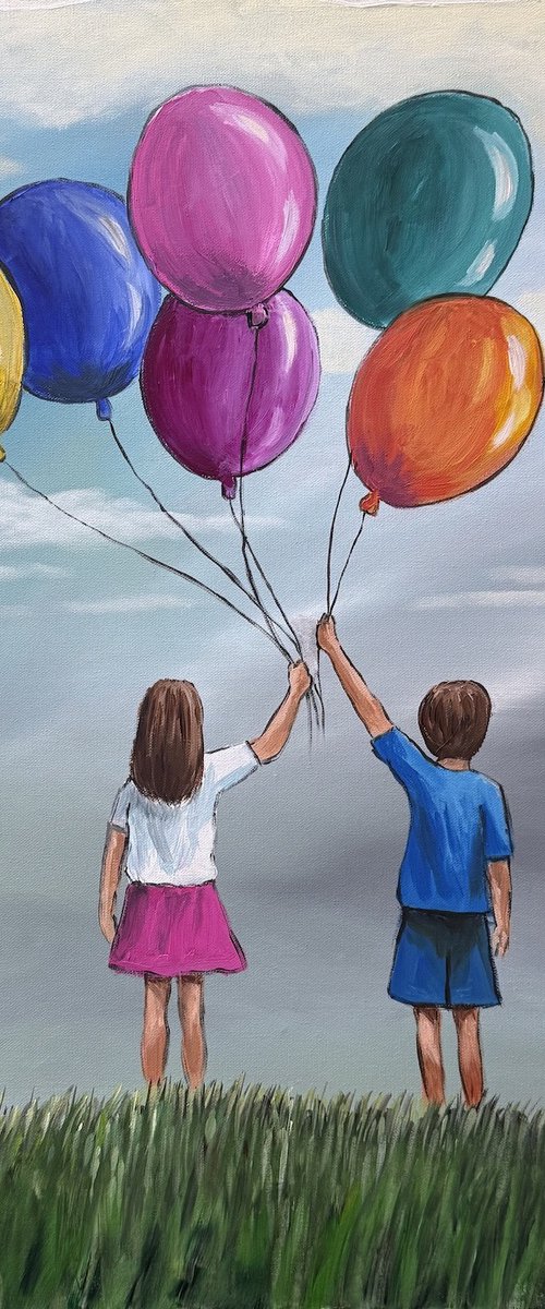 Brighten Up The World by Aisha Haider