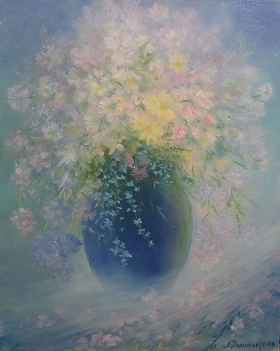 Flower Painting - Summer Mood