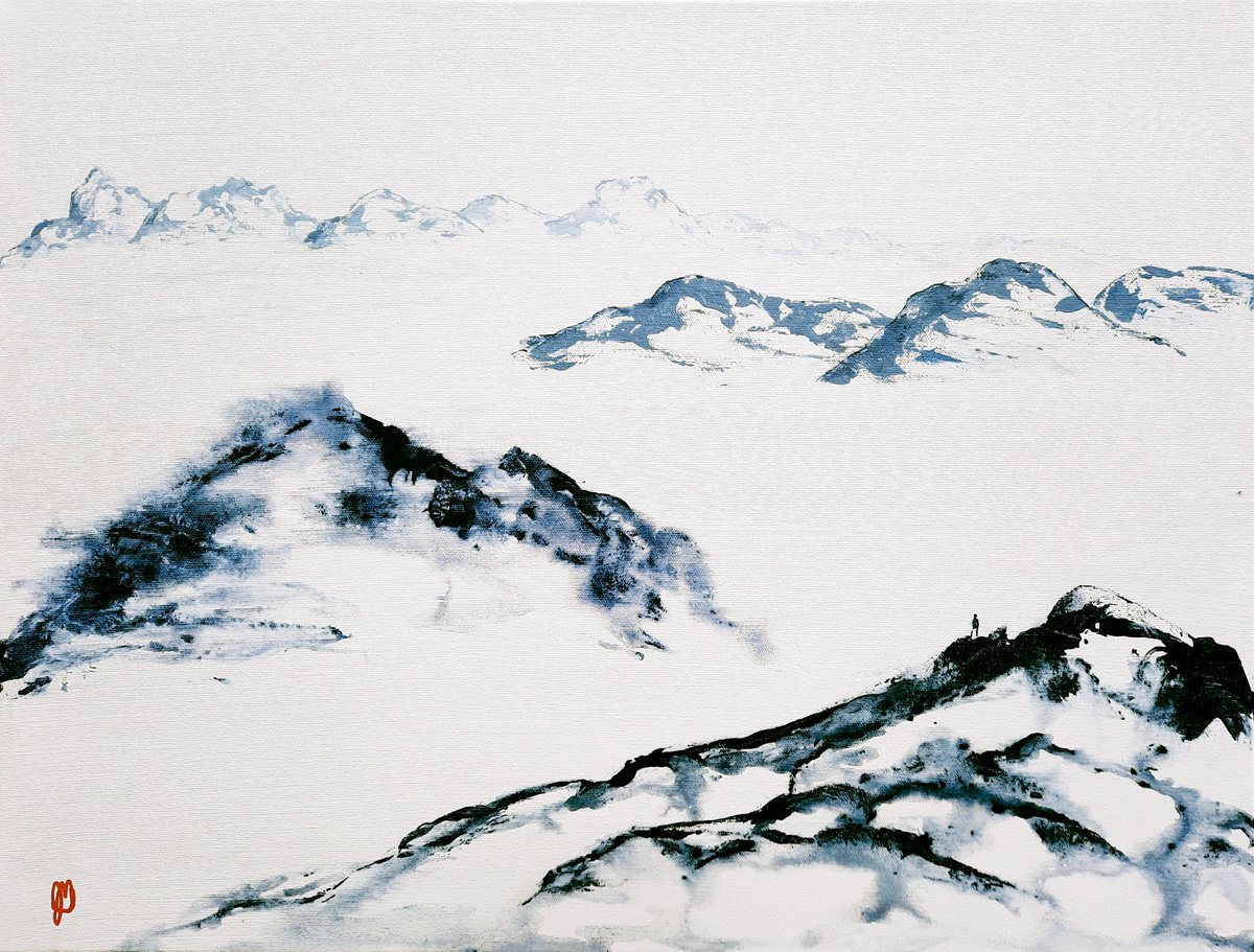 Mont Venteux, # 216 by Jules Morissette