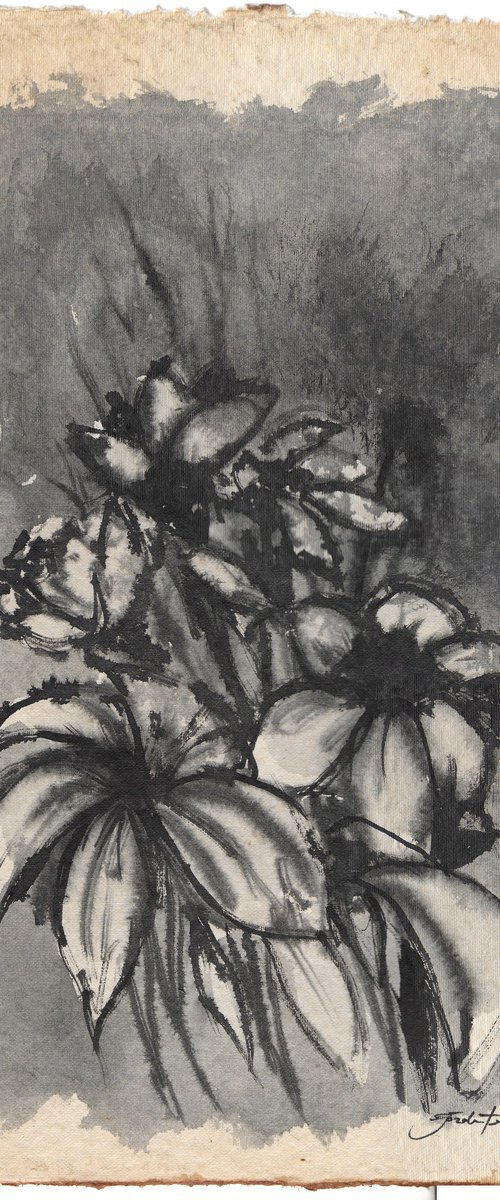 Expressive Blooms by Gozde Temiz Istanbul