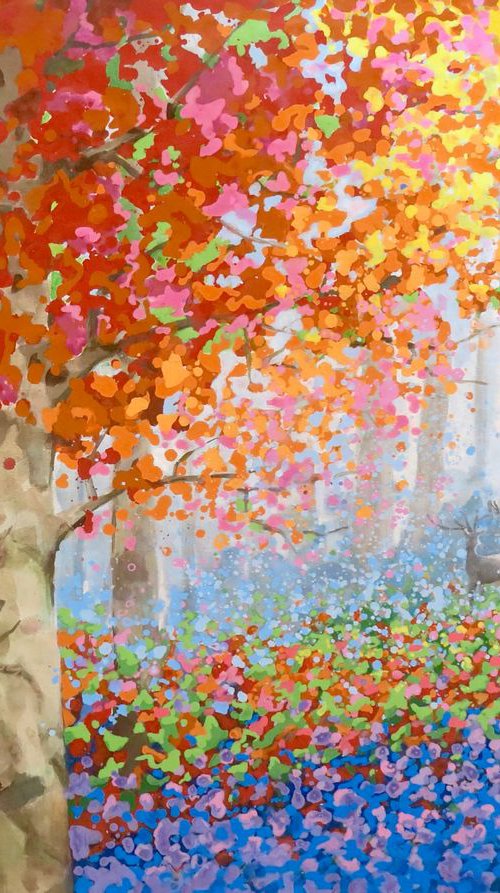 Celebrating Autumn by Marilene Salles