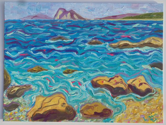 Playa Sardina Seascape