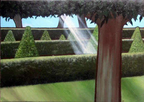 'Green Corridors' by Jane Miller-Robinson BA (Hons)