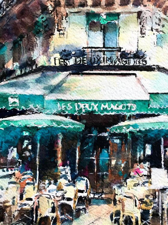 Les Deux Magots Paris