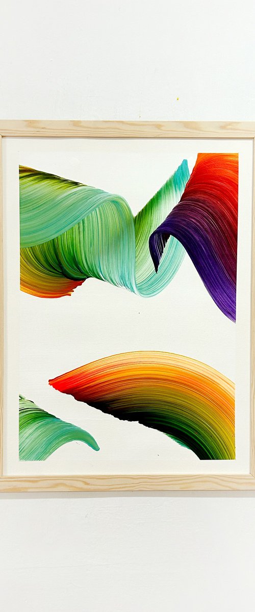Colourful clouds by Nikolaos Schizas