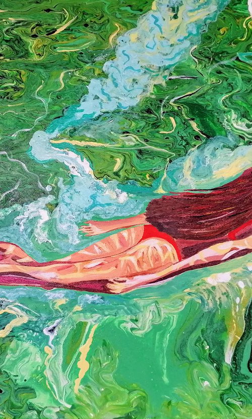 Diving by Sanja Jancic
