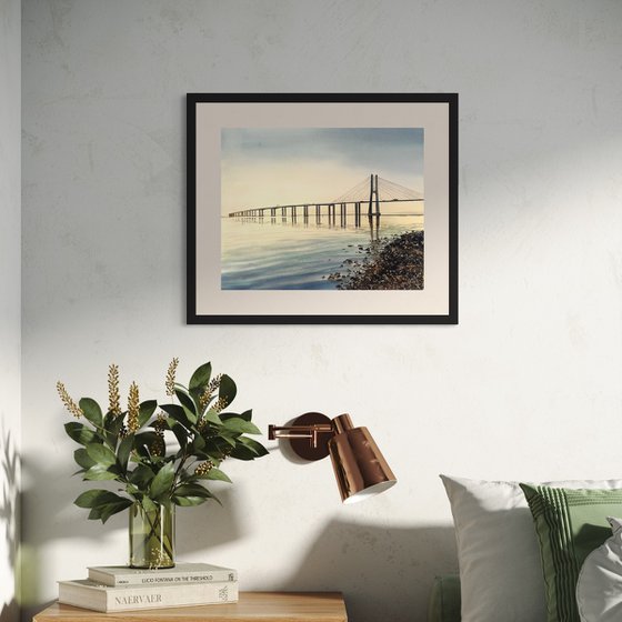 Vasco da Gama Lisbon Bridge