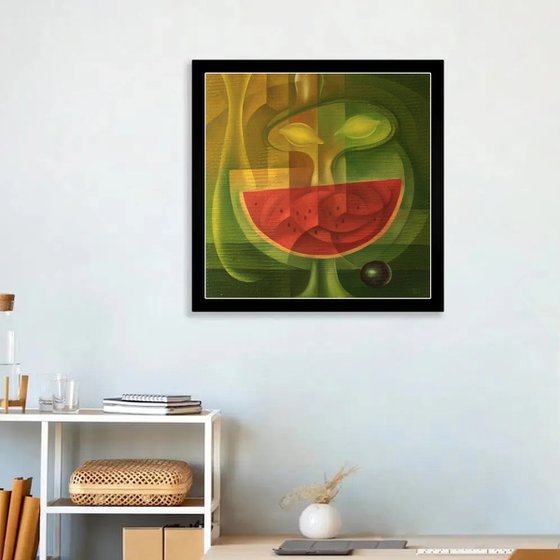 Still Life With Melon