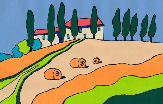 Summer in Tuscany #02