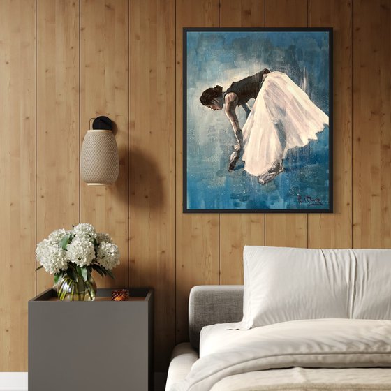 The Dancer Picking Up Dreams