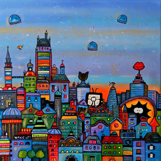 Playful Imaginary City