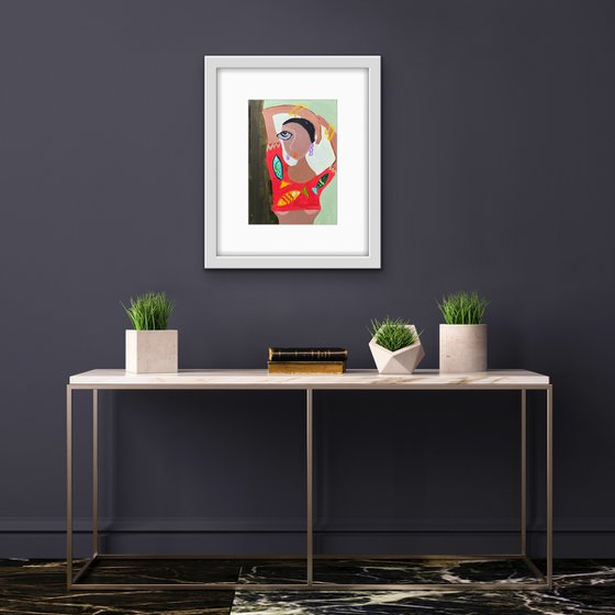 Mango Season (FRAMED)