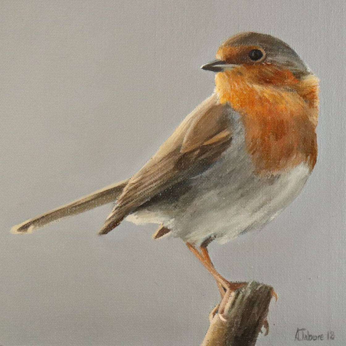 robin painting for sale