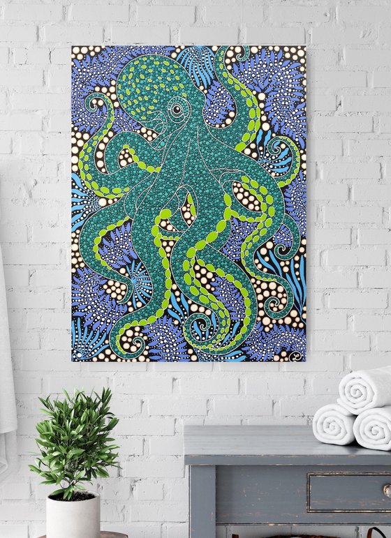 Emerald Octopus