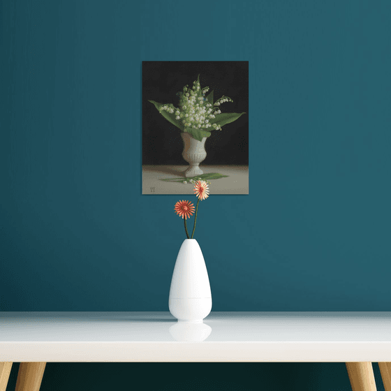 A bouquet on my table
