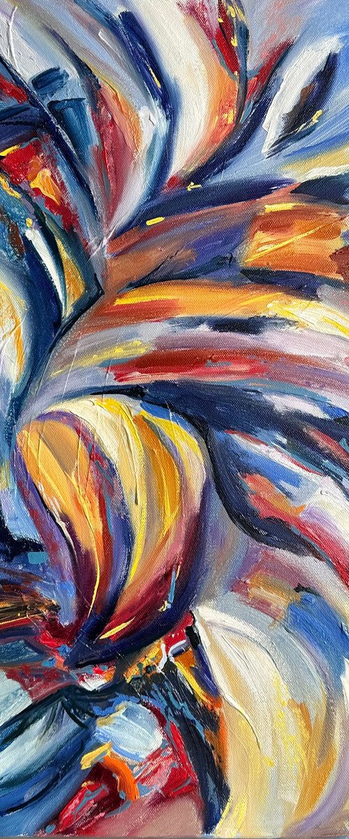 Rainy Dream by Olga McNamara BiennaleArtist