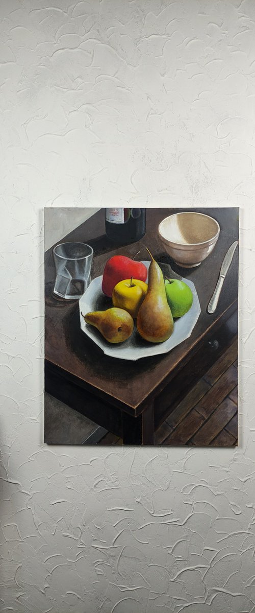 Italic Still Life - 3 by Andrea Vandoni