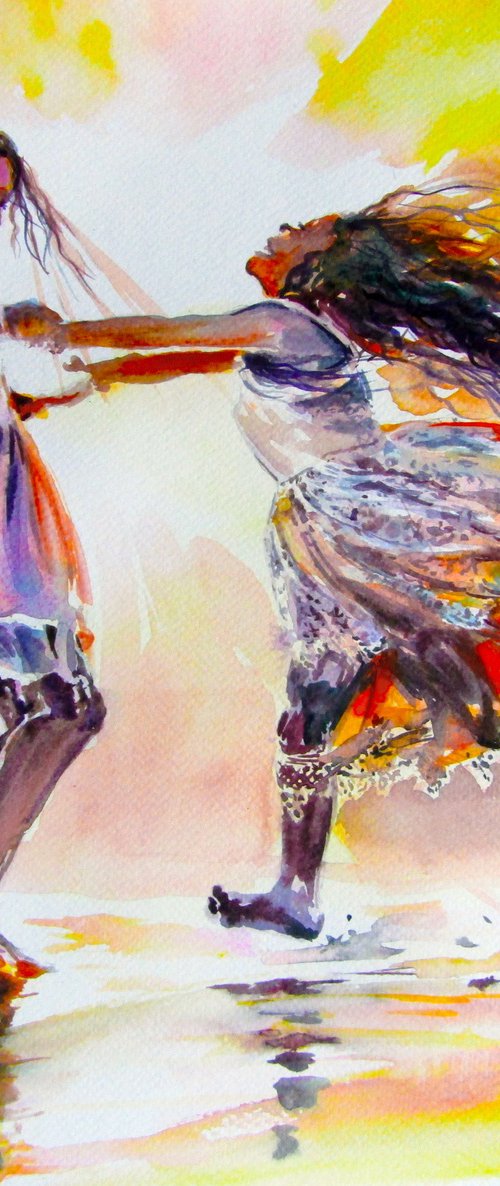 Sisters by Kovács Anna Brigitta