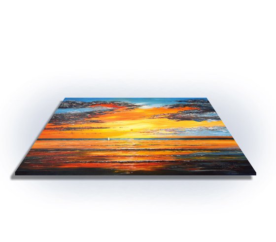 Romantic Seaside Sailing D 2