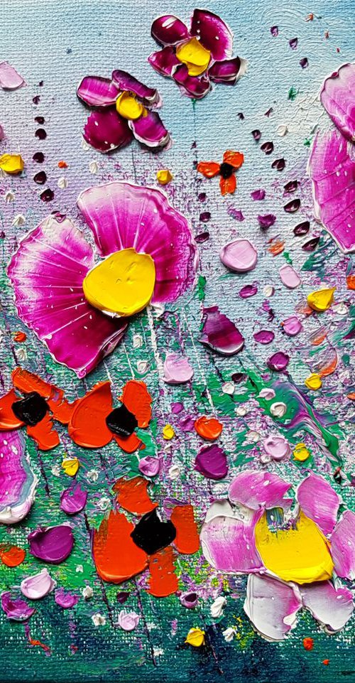 "A Happy place" - Flowers in Love by Phil Broad