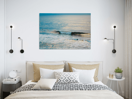 Winter Surfing II | Limited Edition Fine Art Print 1 of 10 | 90 x 60 cm