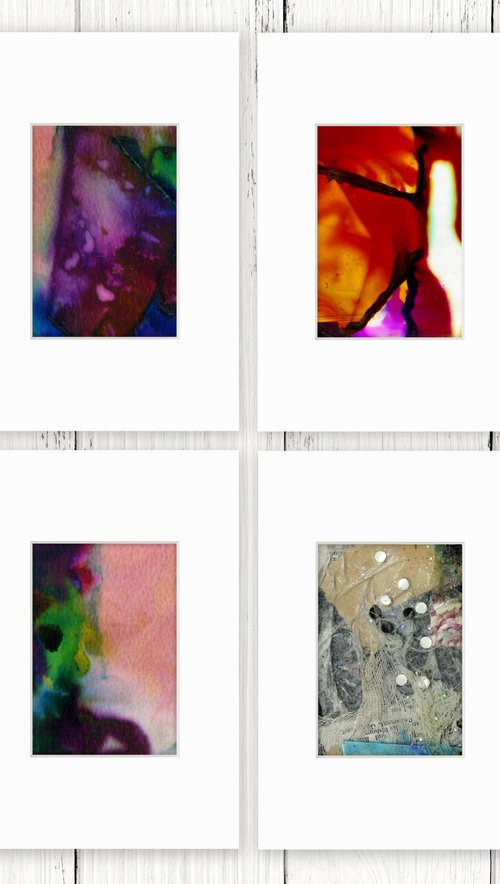 Mixed Series Abstract Col. 8 by Kathy Morton Stanion