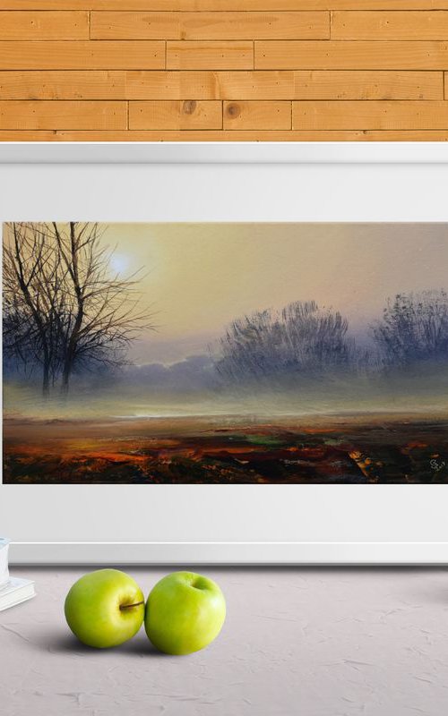 "Breath of the morning silence" by Ivan  Grozdanovski