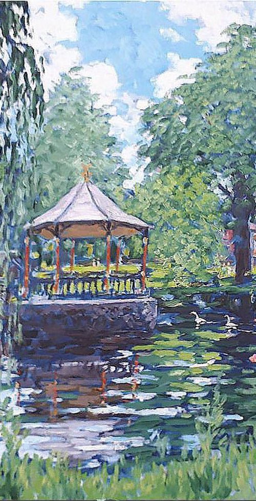 gheluvelt park, worcester III by Colin Ross Jack