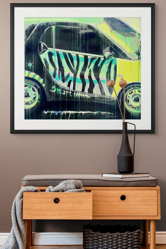 Mechanical Zebra