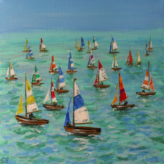 The Last Sailing Race